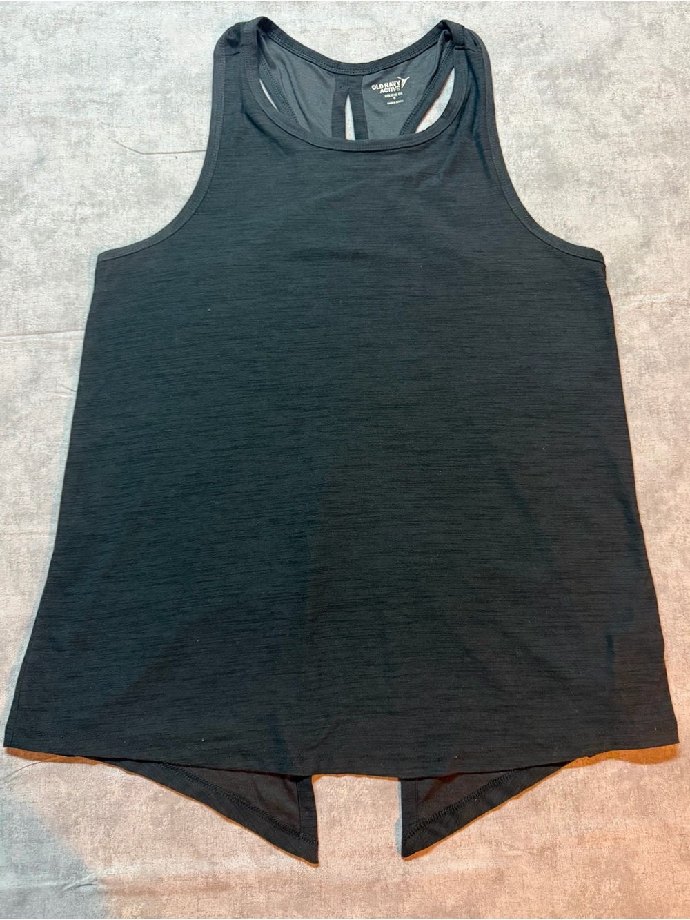Old Navy Activewear Racerback Tank with Split Hem  Yoga